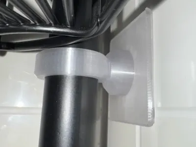 Shower 1" Pole Support Clip