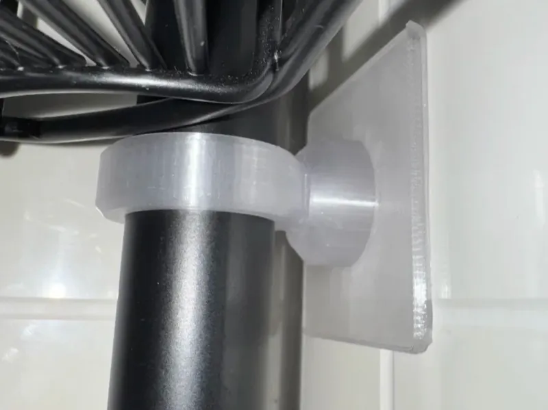 Shower 1" Pole Support Clip