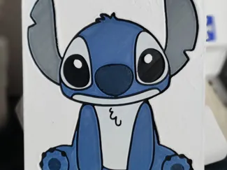 Stitch Hueforge