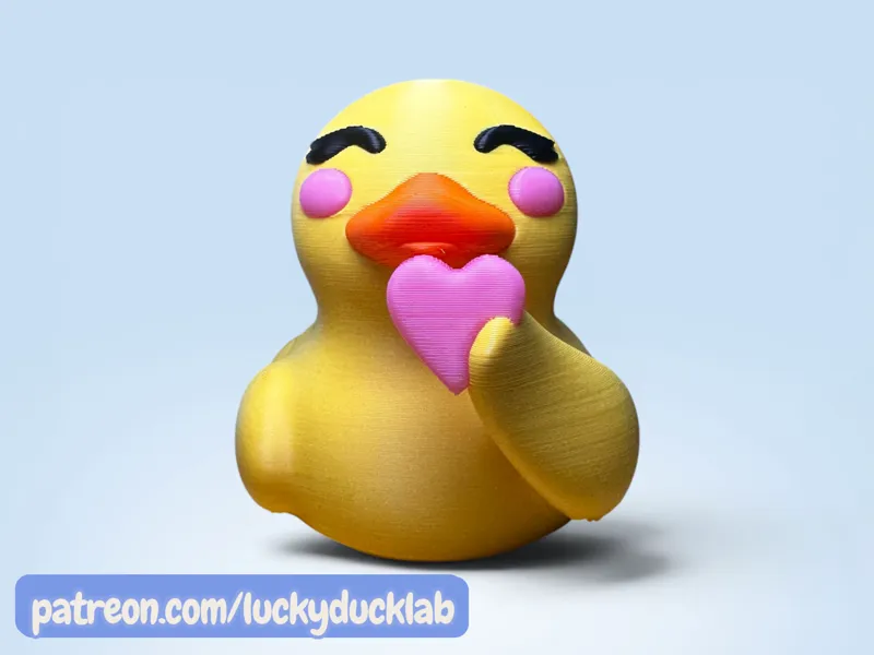 Love Duck - Jeep/Cruise Duck