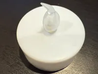 0.2mm layer, 8 walls, 10% infill