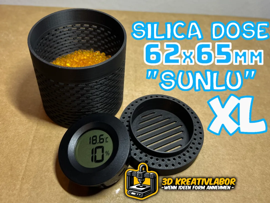 Boîte à gel de silice pour bobines SUNLU