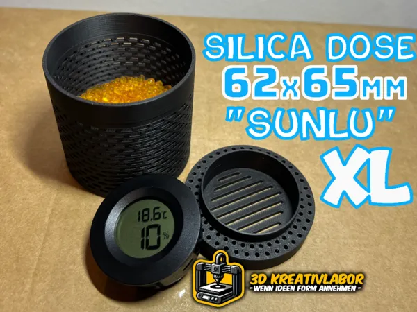 Boîte à gel de silice pour bobines SUNLU