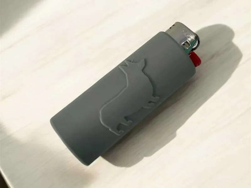Corgi Bic Lighter Sleeve