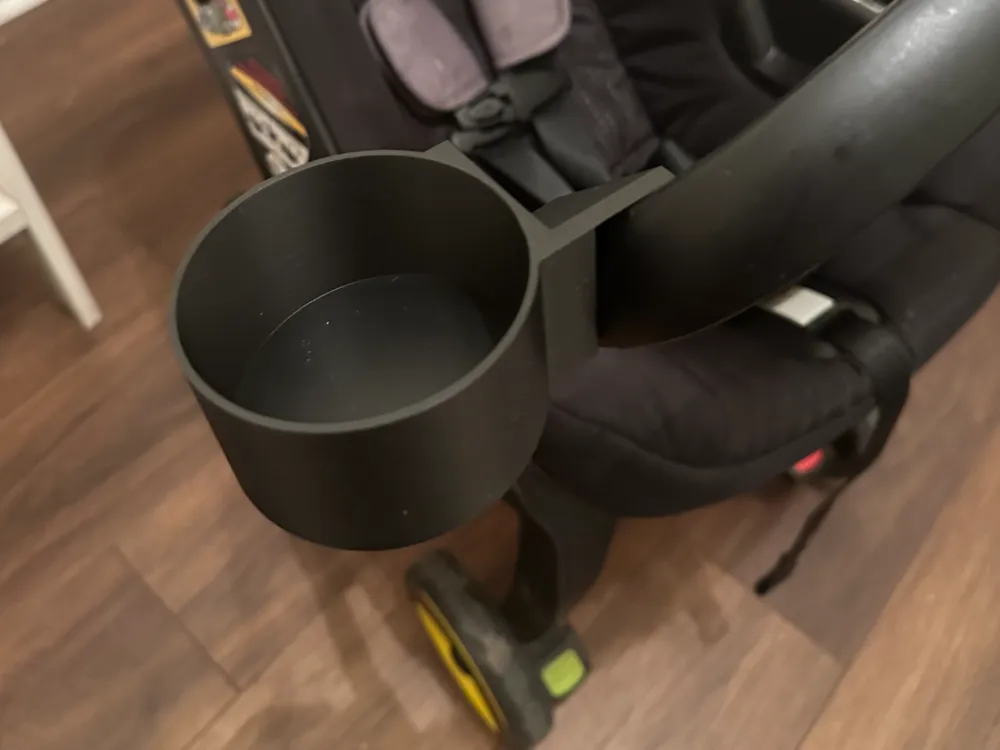 Doona Cup Holder - Free 3D Print Model - MakerWorld