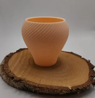 3d Printed Vase for Plants / Elegant/ Minimalistic