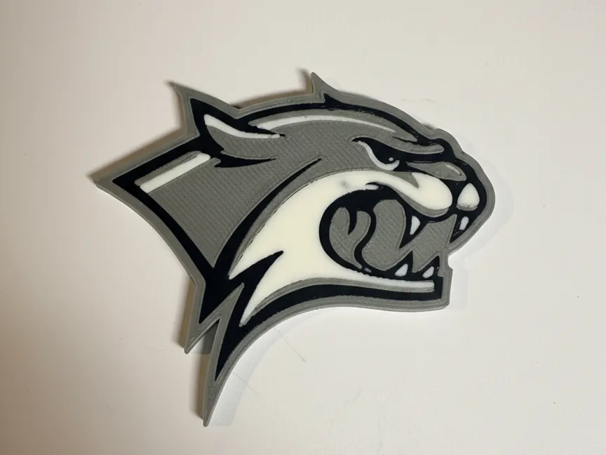 NEW HAMPSHIRE UNIVERSITY LOGO - Free 3D Print Model - MakerWorld