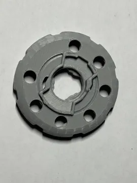 Modelo para impresión 3D: Beyblade X Fortify Assist Blade — vista de referencia 4