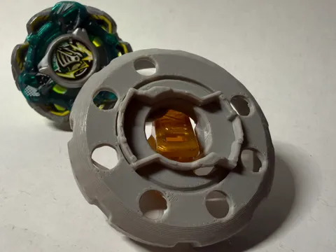 Modelo para impresión 3D: Beyblade X Fortify Assist Blade — referencia de MakerWorld