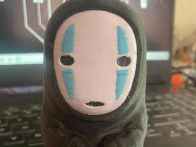 No-Face from Spirited Away