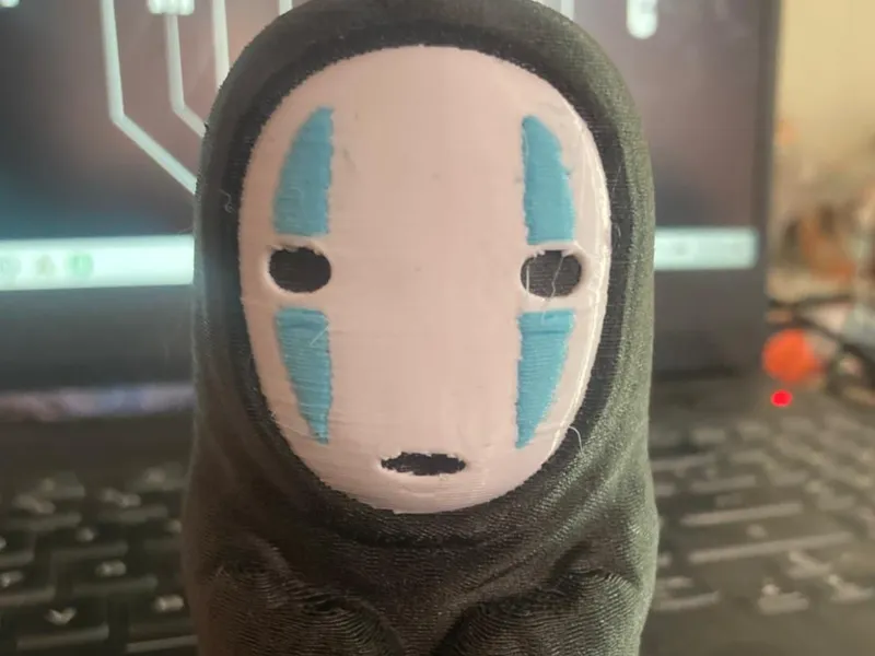 Sin Cara del viaje de Shihiro