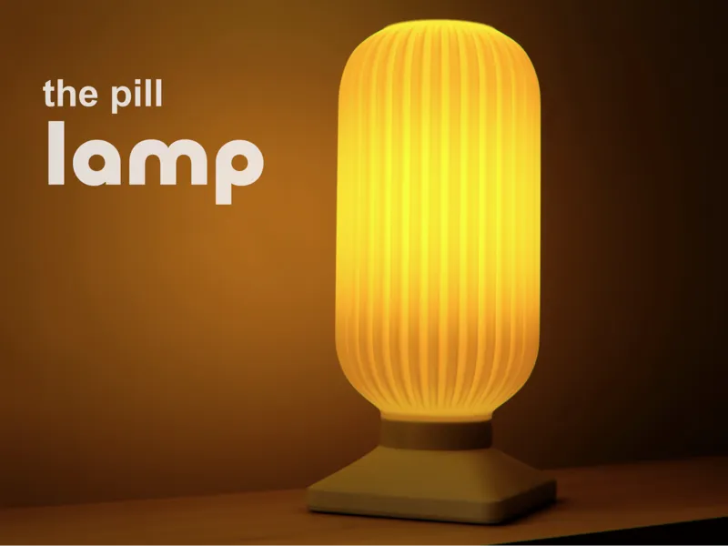 The pill Lamp 
