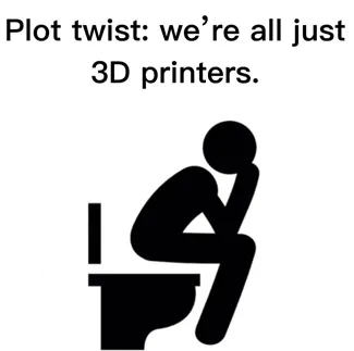 Everyone's a 3D printer - 每个人都是一台3D打印机 Lithophane