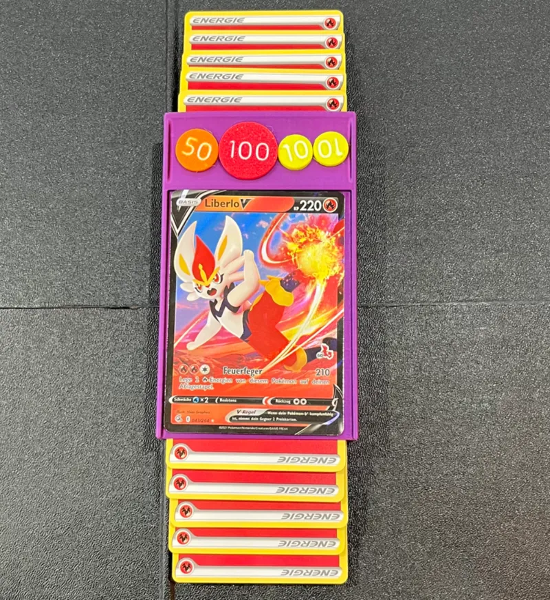 Pokemon ingame card Organizer