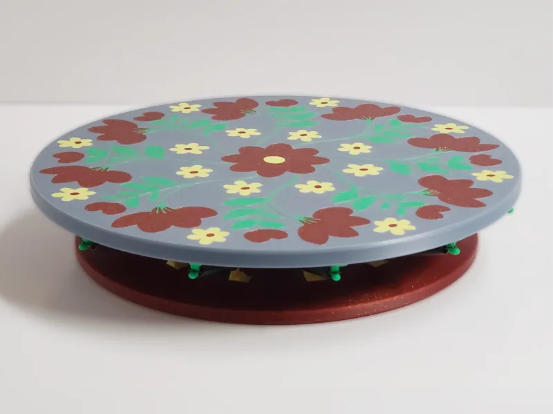 HovErgo Mouse Pad - Floral1 Pattern