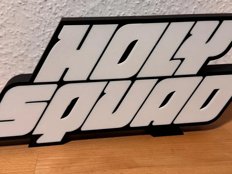 Holy Squad Classic Sign (Holy Energy)