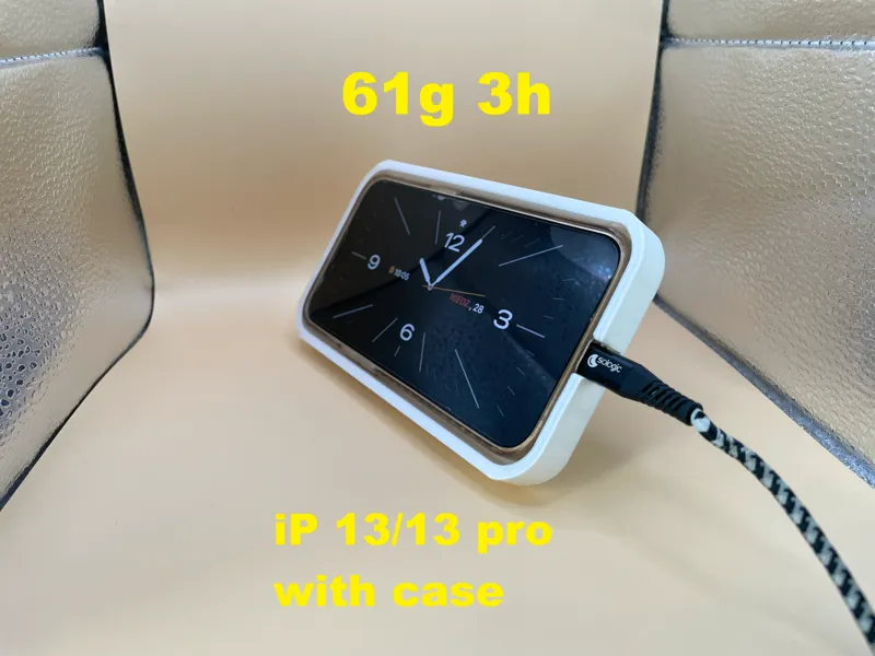 iPhone 13 / 13 pro clock