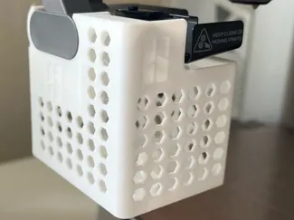 V2 of the A1/A1 Mini Ultralight Poop Basket
