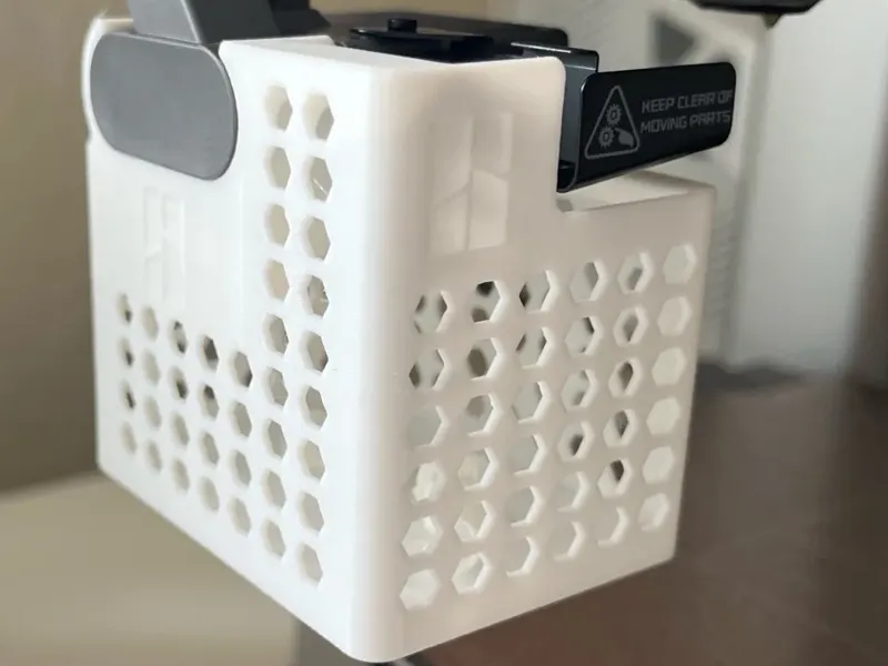 V2 of the A1/A1 Mini Ultralight Poop Basket