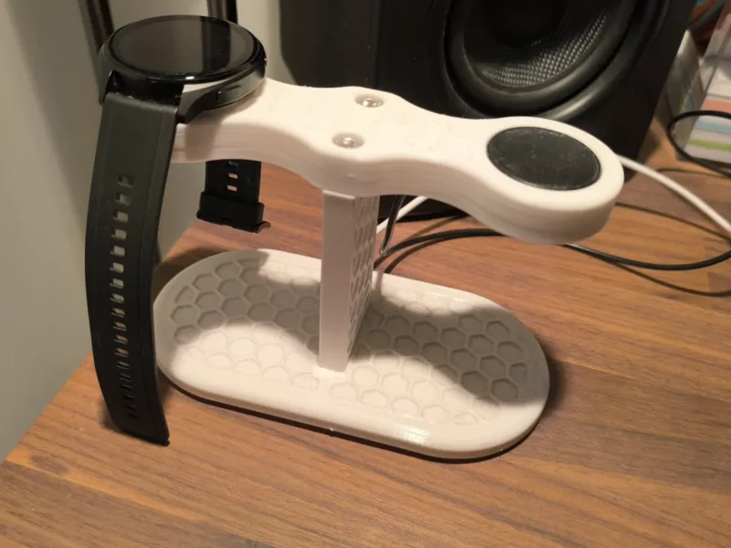 Xiaomi and Samsung watch charger holder