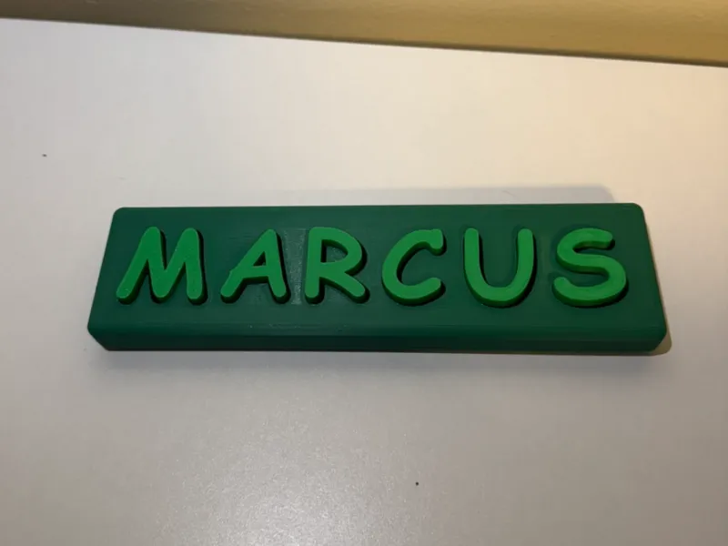 MARCUS - Name Puzzle