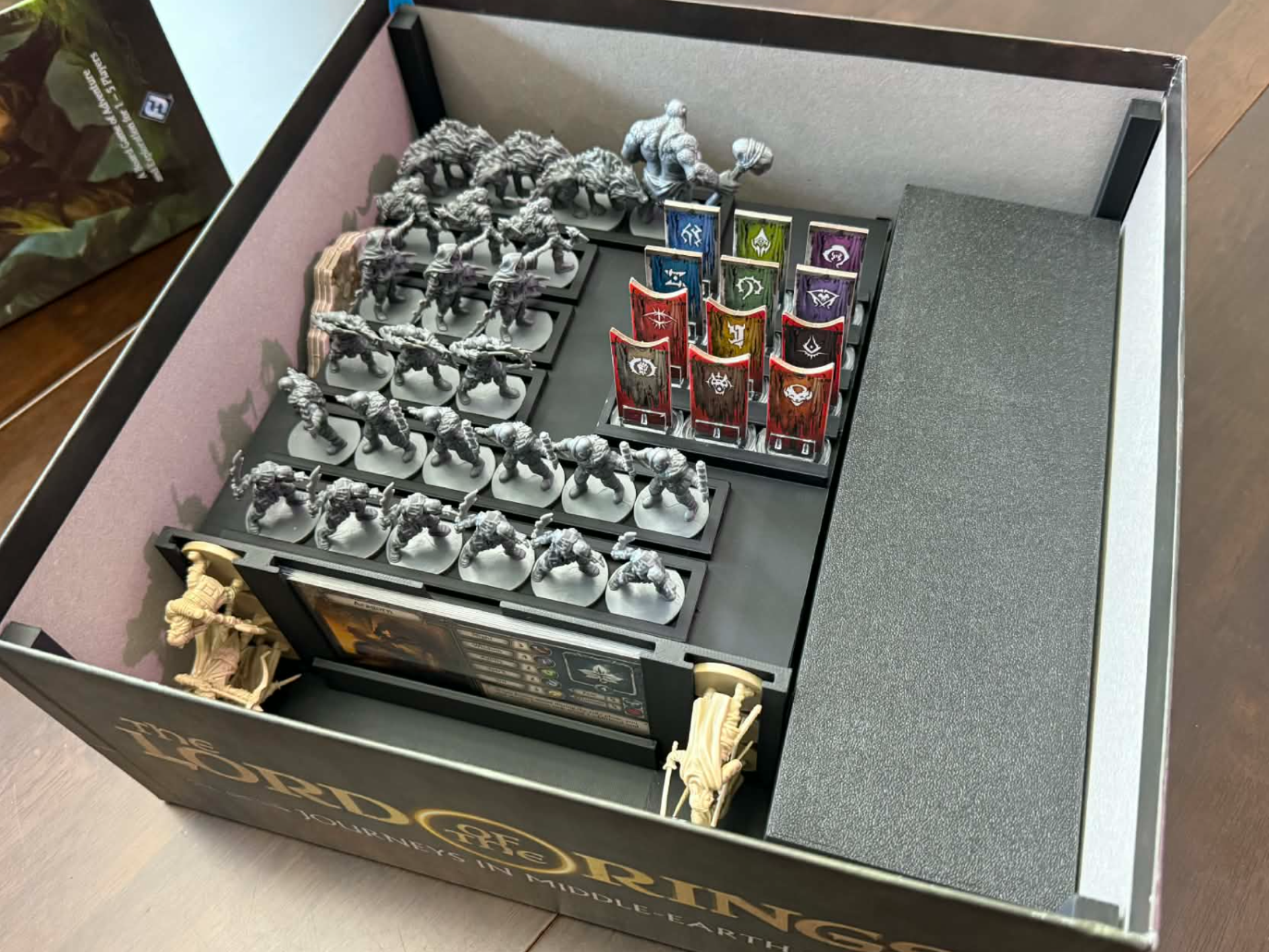 LOTR Journeys in Middle Earth Core set Organizer