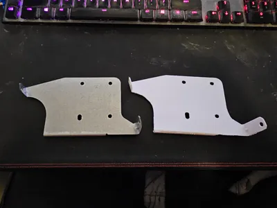 Subaru Forester Navigation Bracket