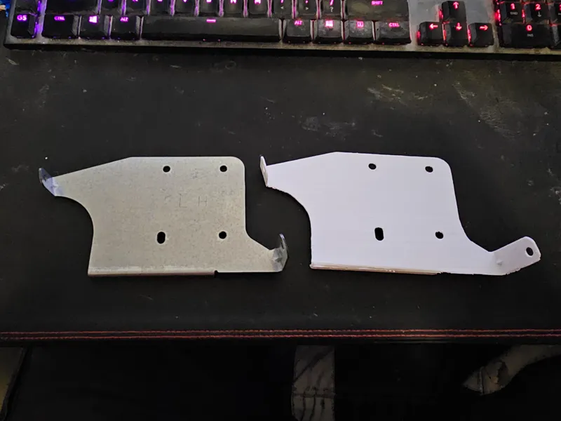 Subaru Forester Navigation Bracket