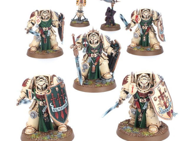Space Men Death Knights - 1