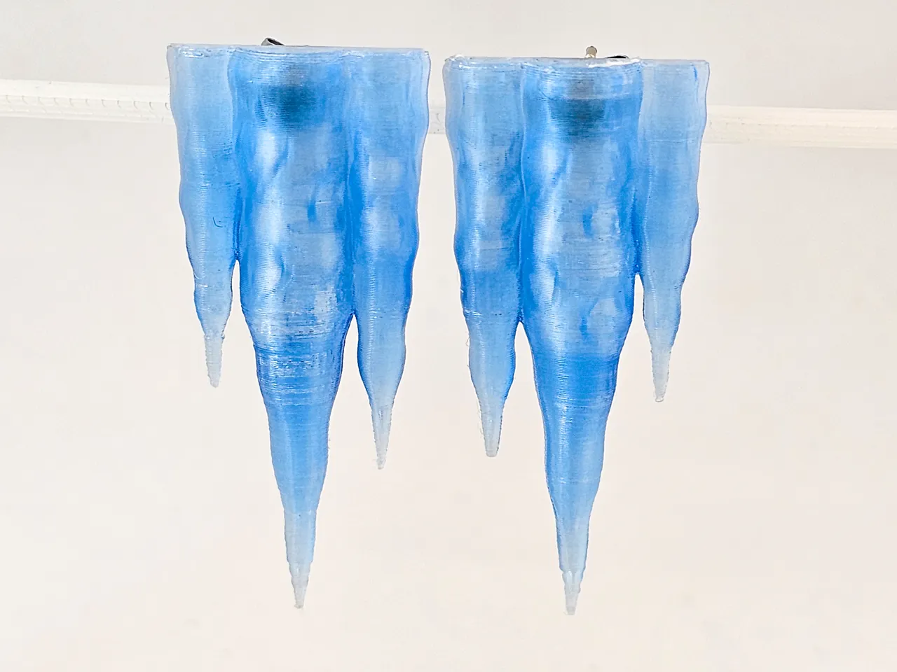 Icicle Earrings view 2