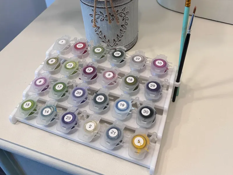 Schipper Malen nach Zahlen Organizer #PaintByColor