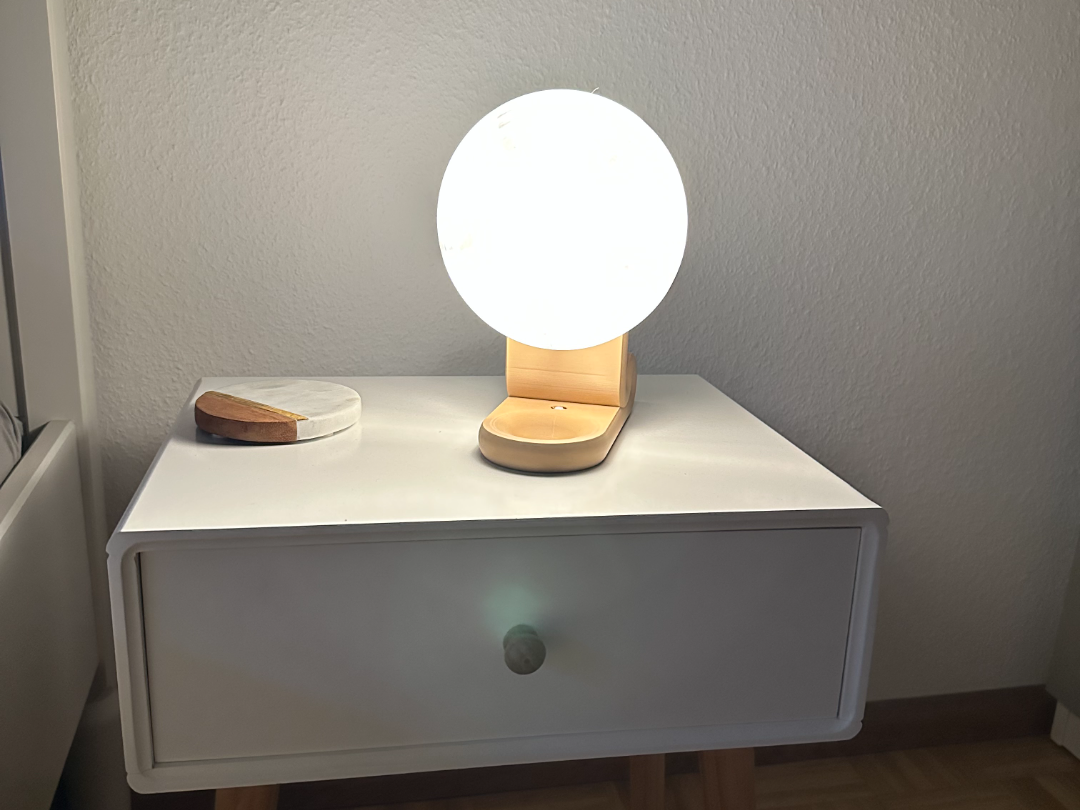 Donut Lamp / built-in switch / LED Lamp Kit MH001