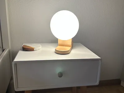 Donut Lamp / built-in switch / LED Lamp Kit MH001