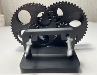 Gear System (Gearing up/ down) Version 2