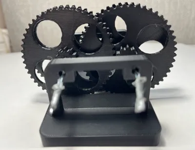 Gear System (Gearing up/ down) Version 2