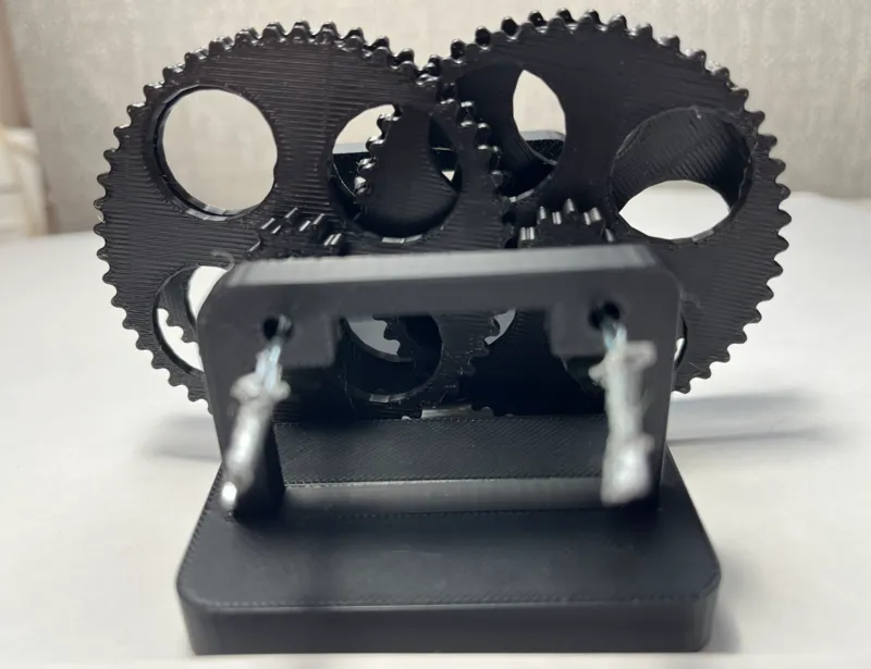 Gear System (Gearing up/ down) Version 2