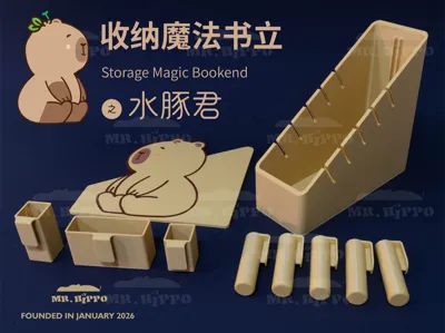 Magic Storage Book Nook