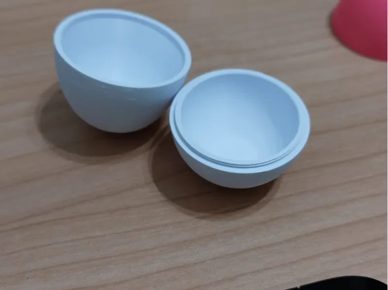Easter egg with surprise