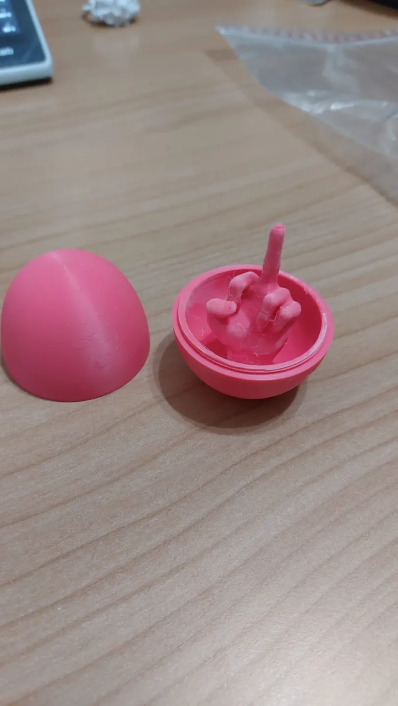 Easter egg with surprise - Free 3D Print Model - MakerWorld