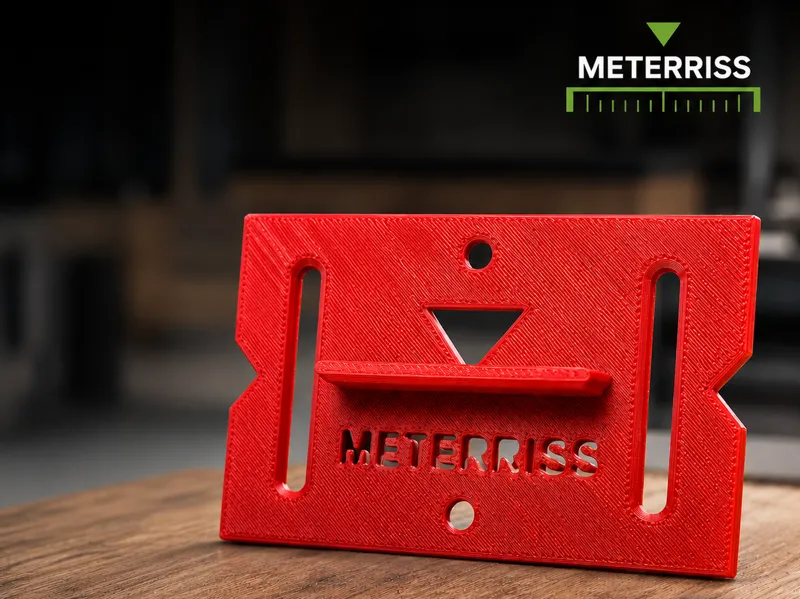 Meterriss Markierung 