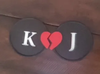 Heart Broken Coaster Puzzle