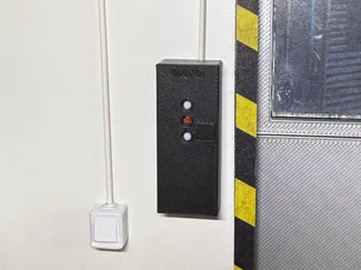 Schaltschrank für Scale- Garage