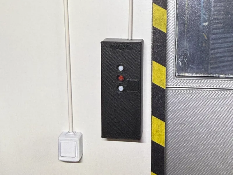 Schaltschrank für Scale- Garage