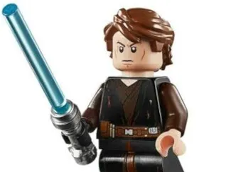 Anakin Skywalker Brick Man *Minifig Scale*