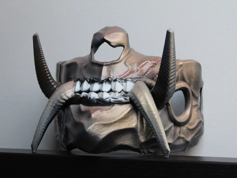 Cyber Oni mask