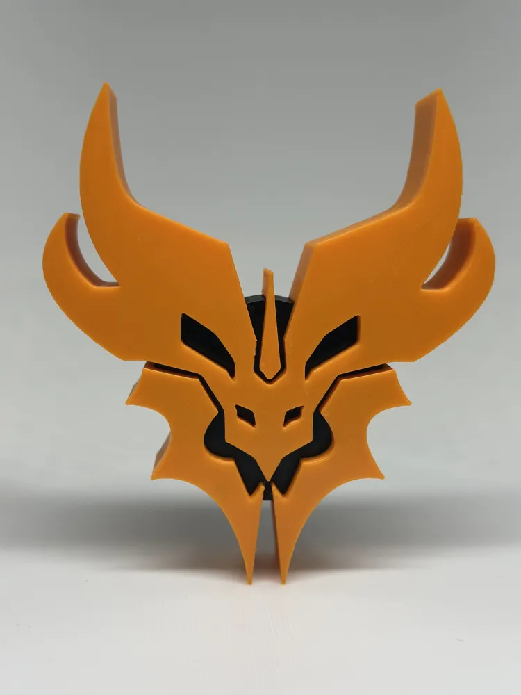 Transformers Aligned Predacon Badge - Free 3D Print Model - MakerWorld