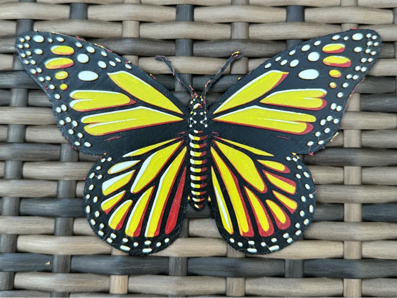 Butterfly - Hue Forge