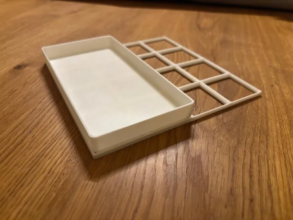 Boîte Gridfinity 2x4