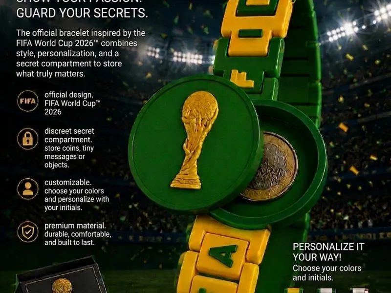 FIFA Worldcup Bracelet box