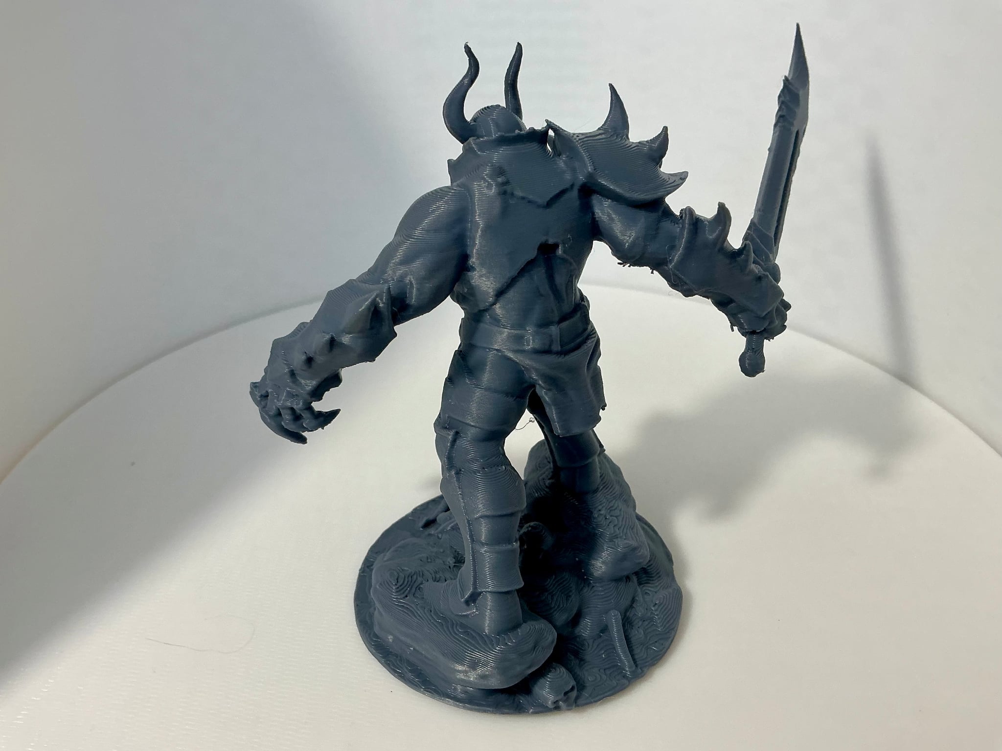 Infernal Lord | 32mm Scale | FDM Optimized - Free 3D Print Model ...